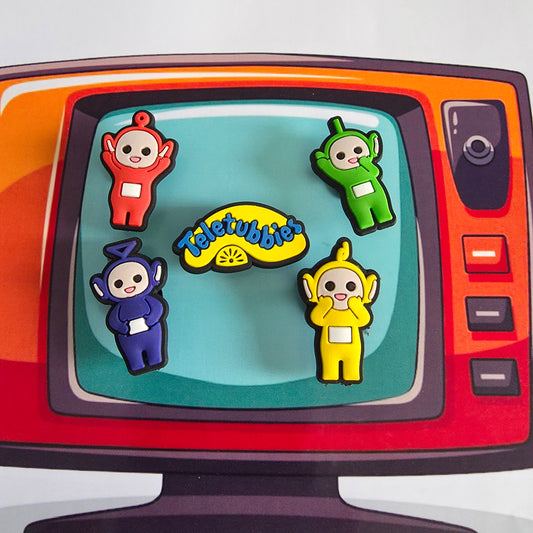 Teletubbies Croc Charms