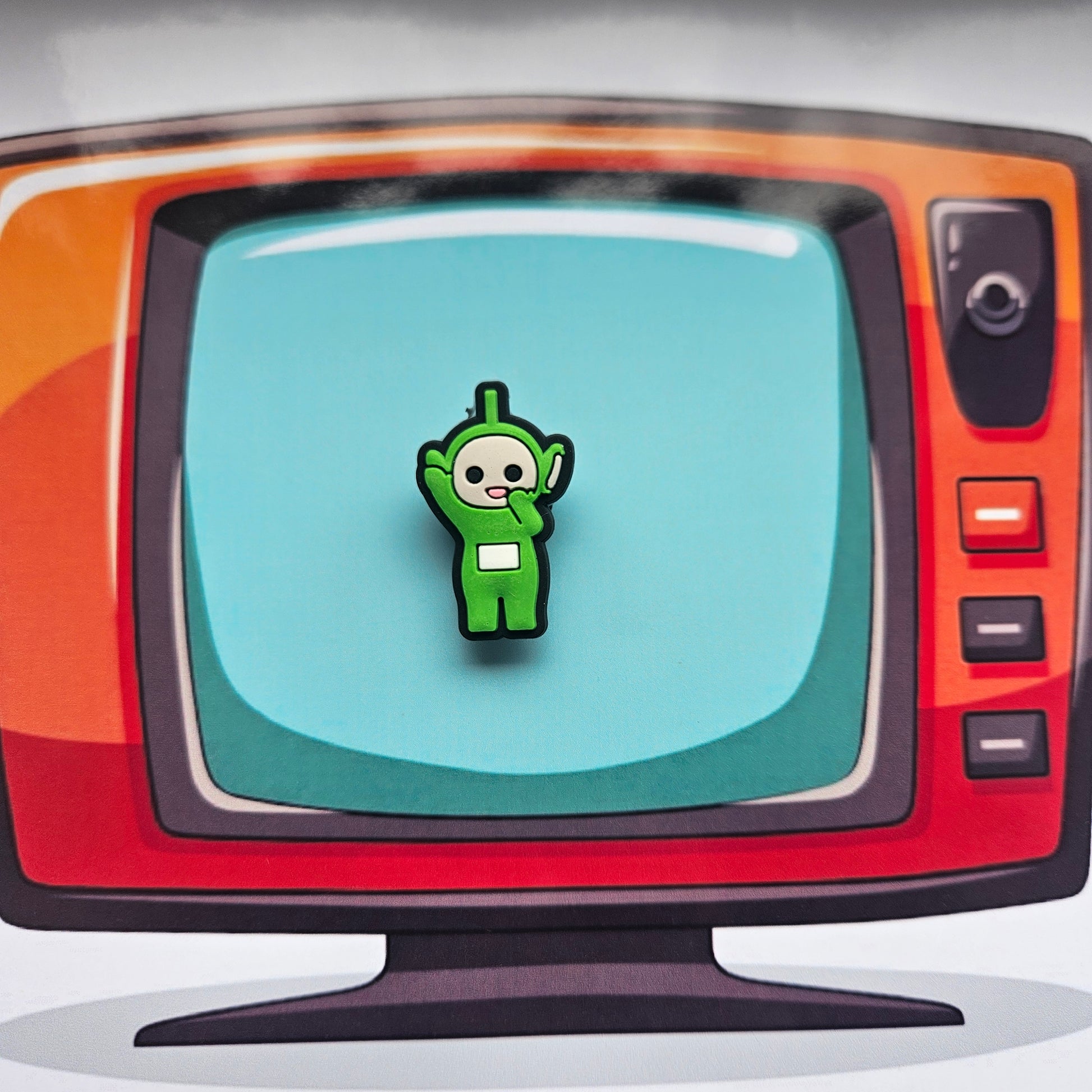 Teletubbies Croc Charms Dipsy