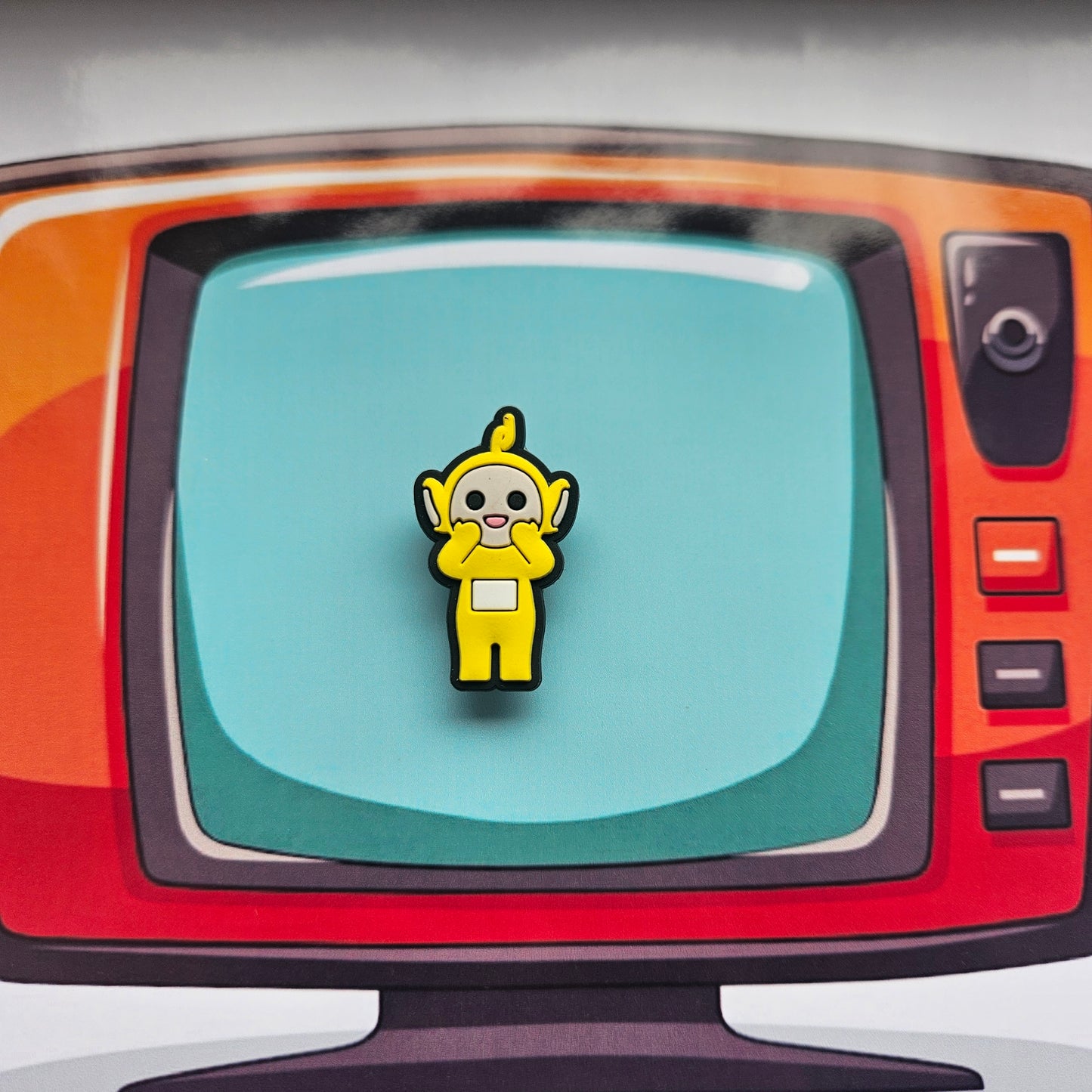 Teletubbies Croc Charms Laa Laa