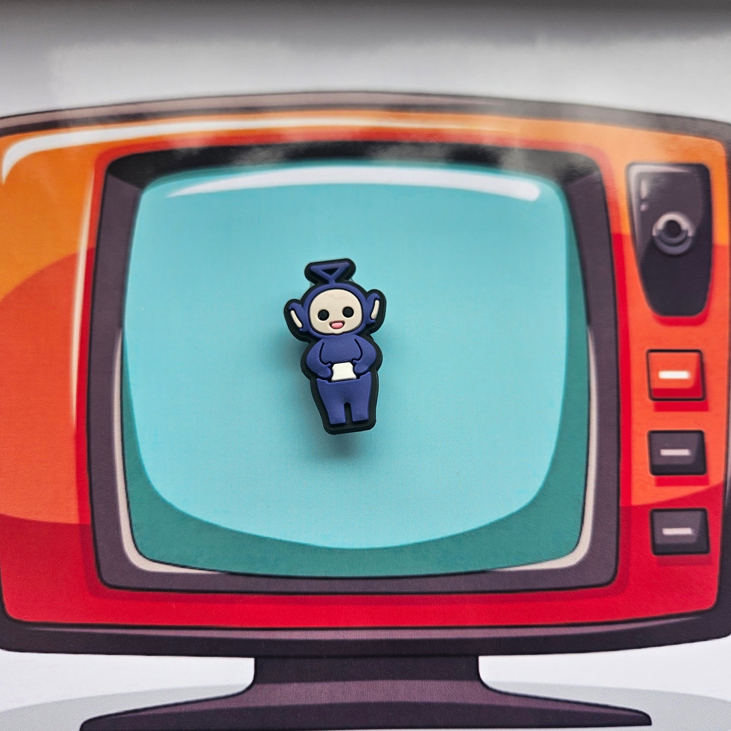 Teletubbies Croc Charms tinky winky