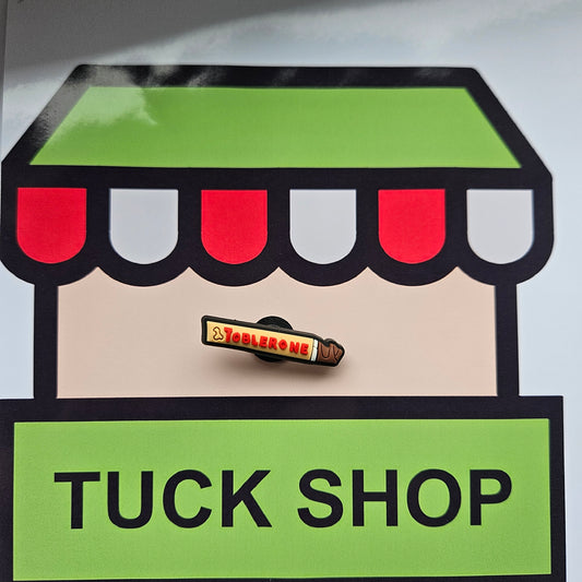 Toblerone Croc Charm