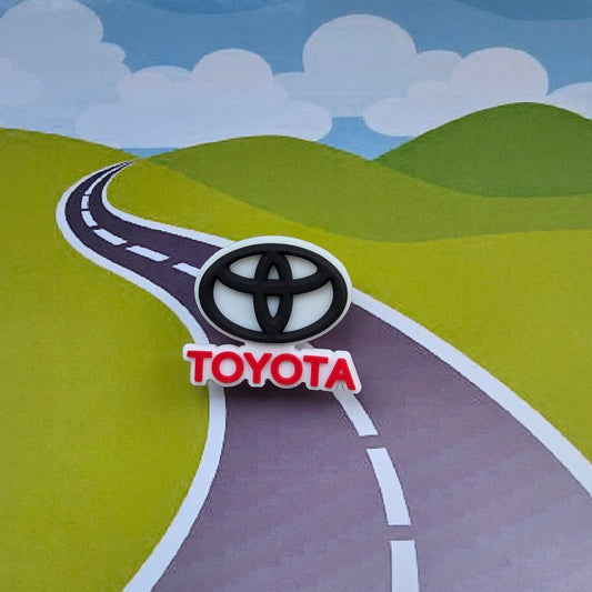 Toyota Inspired Croc Charm