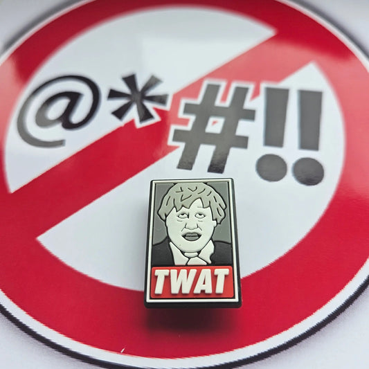 Twat Bo Jo Croc Charm