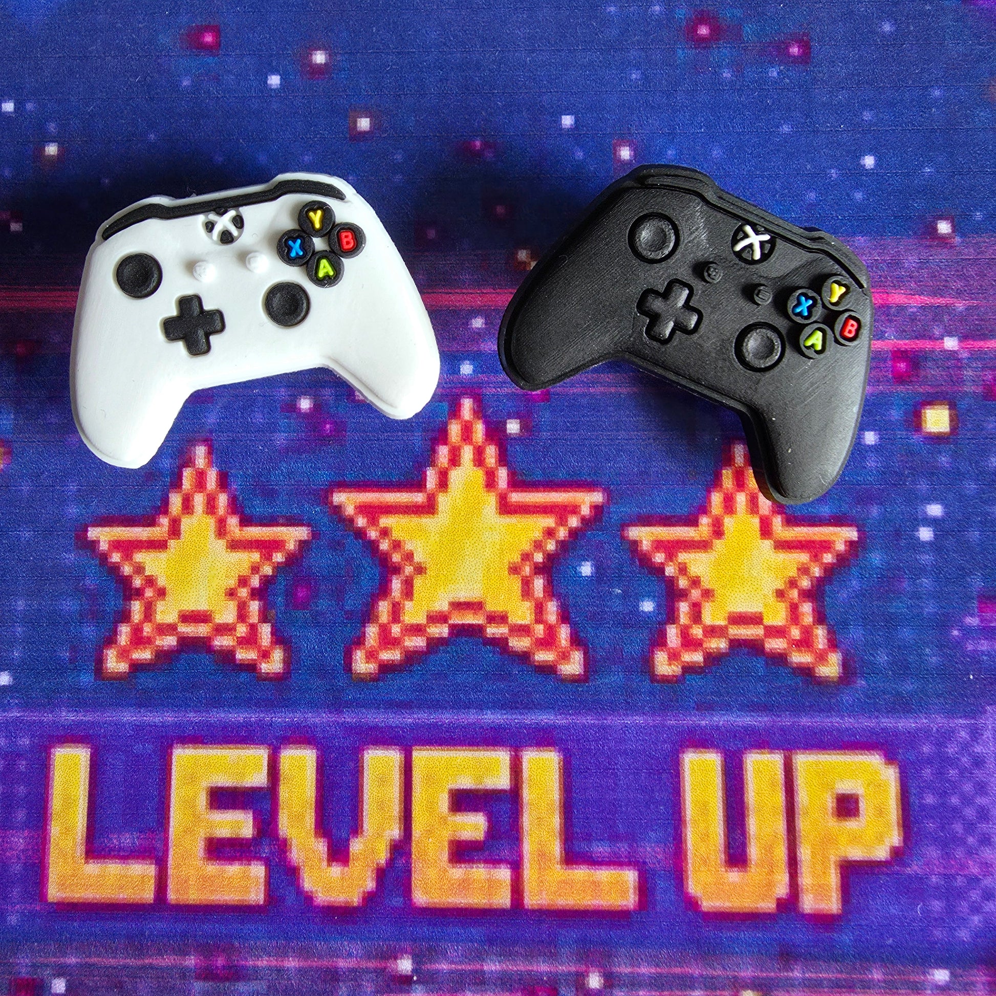 Xbox Controller Inspired Croc Charms