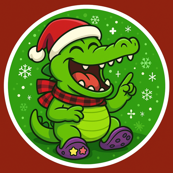 Laughing Croc